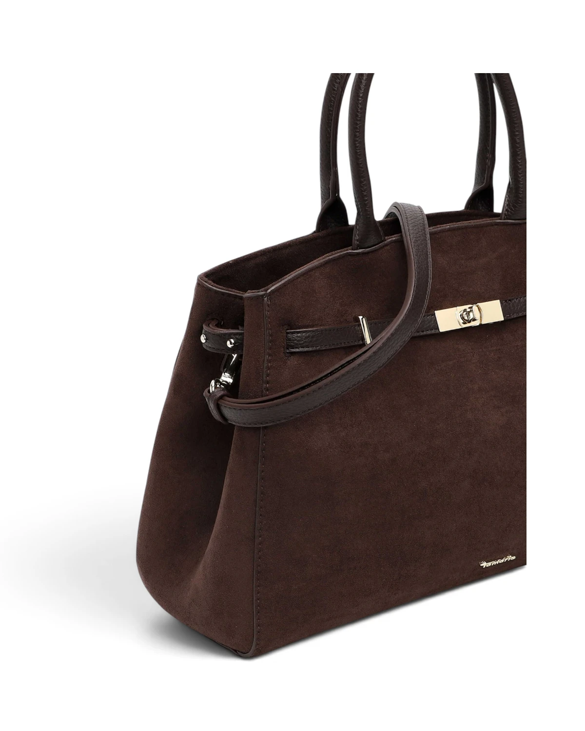 35022-200 Ženska shopper torba Martina / Smeđa - Tamaris