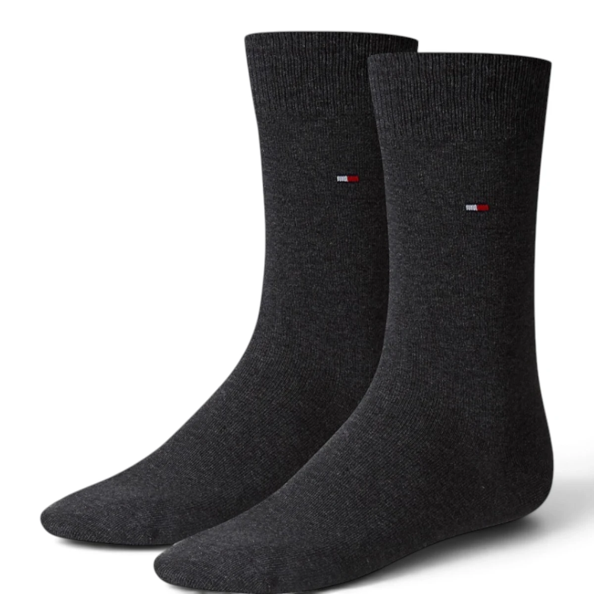 371111030039 TH MEN SOCK CLASSIC 2P anthracite melange