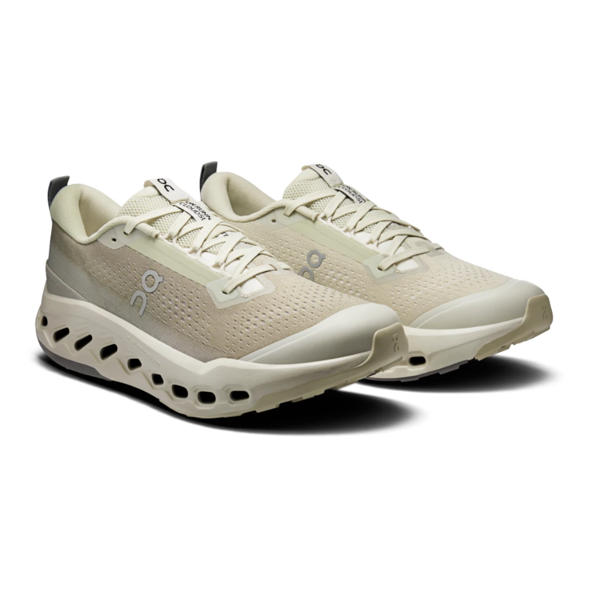 3MF30224793 ON Cloudsurfer Trail 2 Chalk | Ghost