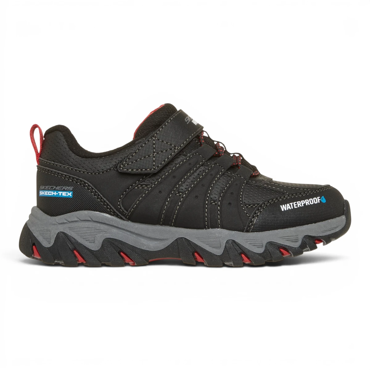 406366L-BLK Dječje tenisice Hydro Trail / Crna - Skechers