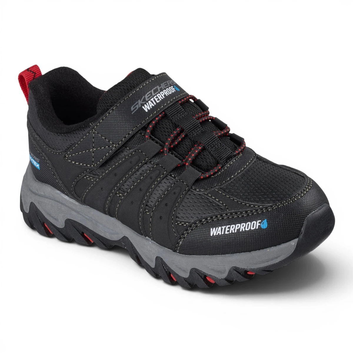 406366L-BLK Dječje tenisice Hydro Trail / Crna - Skechers