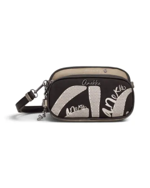 Anekke smeđa crossbody torba