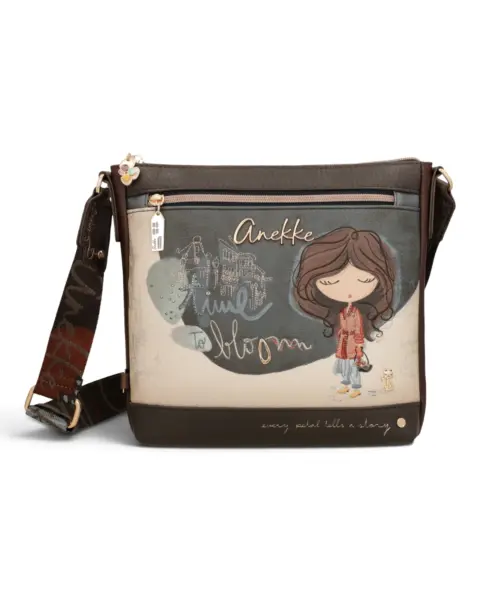 Anekke Tulip velika crossbody torba