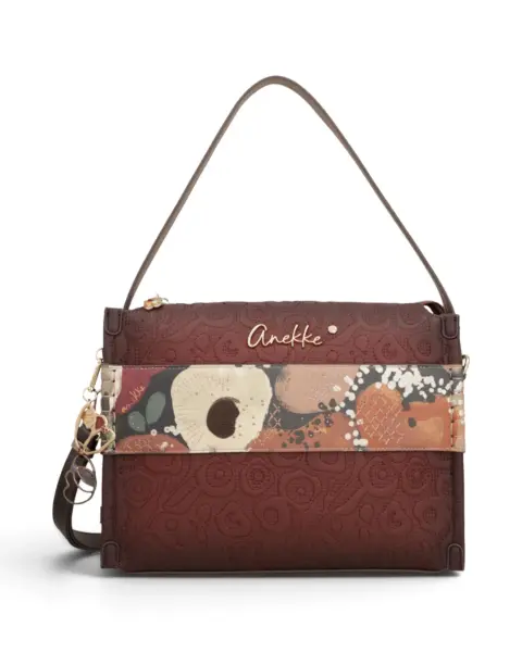 Anekke kombinirana crossbody torba Blossom
