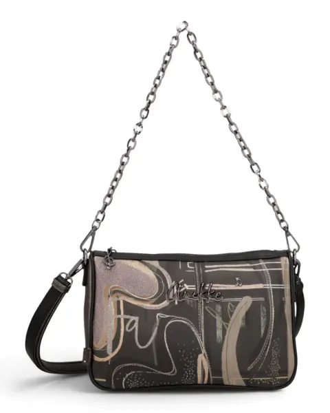 Anekke Melody velika crossbody torba s metalnim lancem