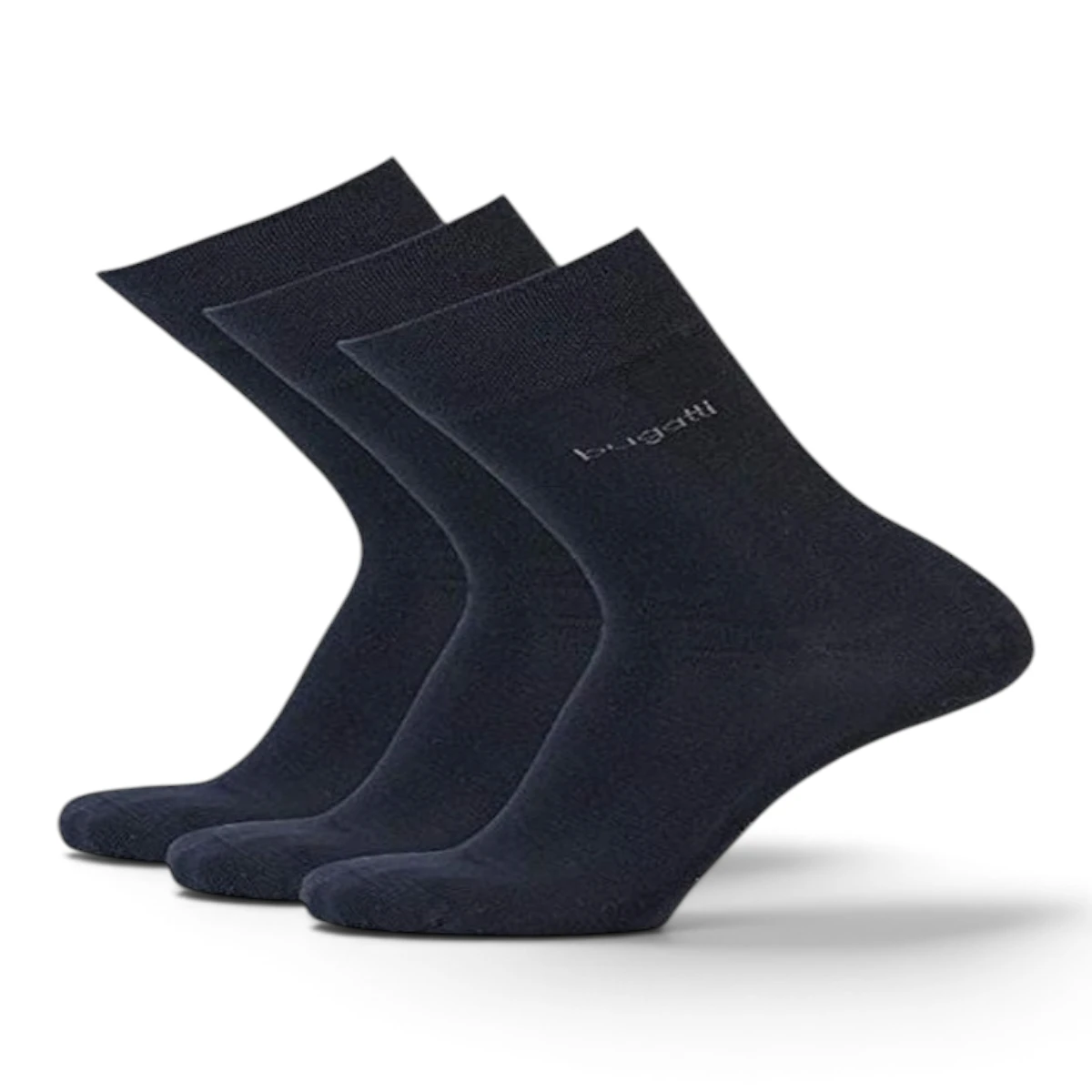 6703545 Bugatti čarape muške 3er basic dark navy