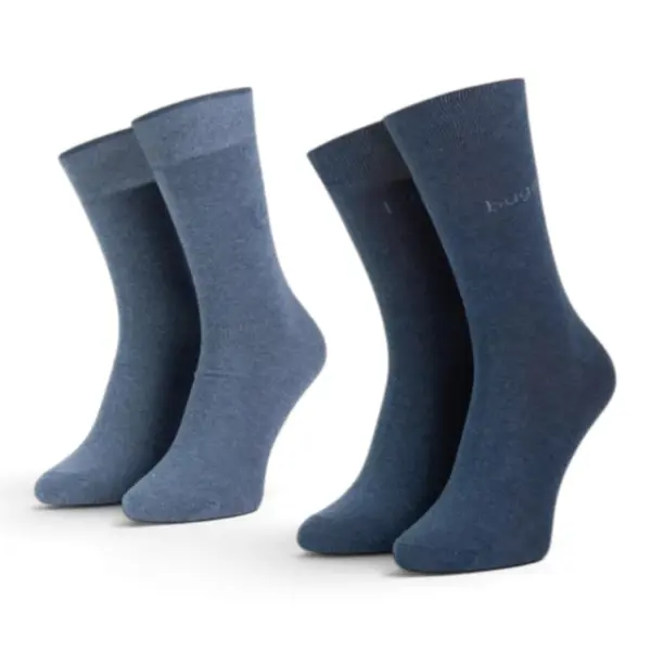 6762434 Bugatti čarape muške 2er icon denim