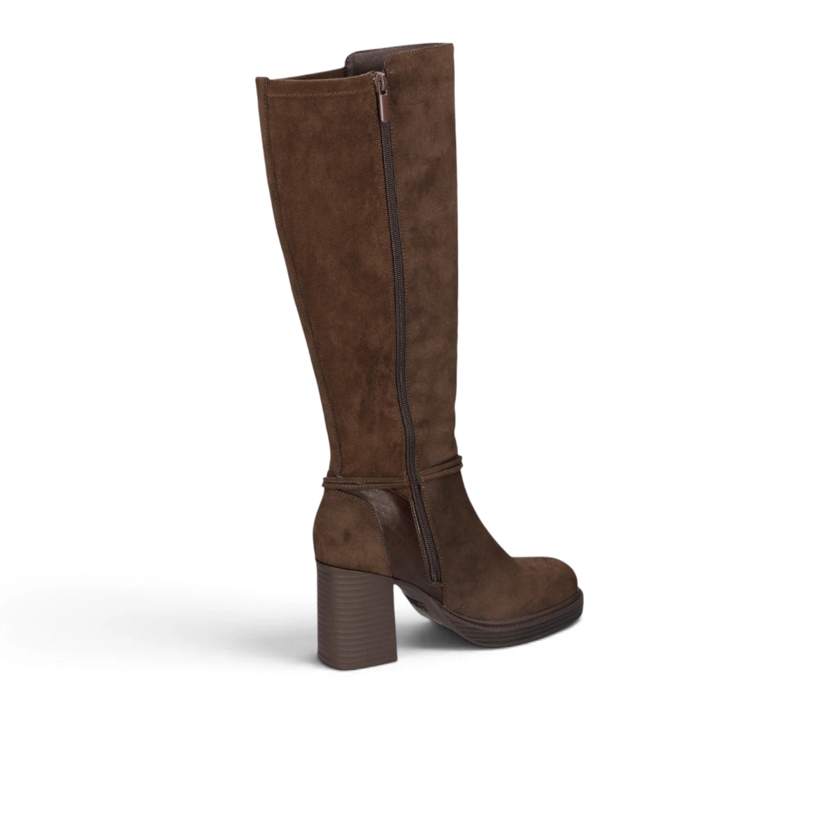 8237506-003 2Go Fashion ženske čizme s kopčom, smeđe