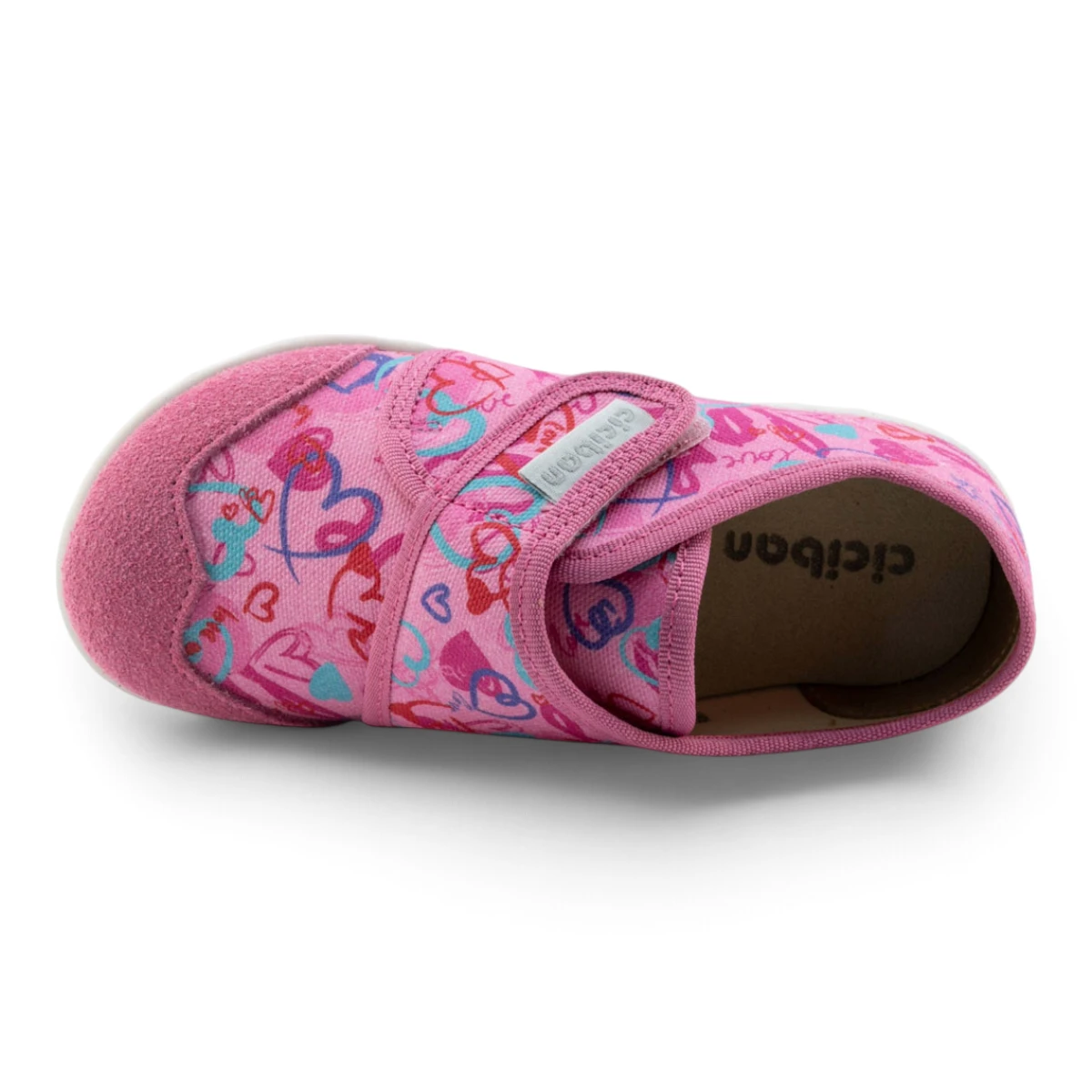 86460-MILLA Ciciban dječje papuče Milla, roze