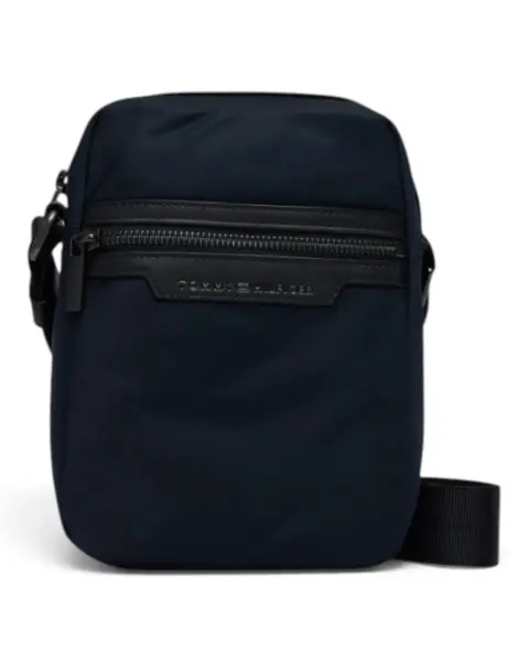 Tommy Hilfiger Th Nylon Mini Reporter - Tamnoplava Torbica