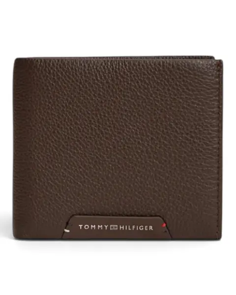 Tommy Hilfiger Corporate Smeđi Kožni Muški Novčanik