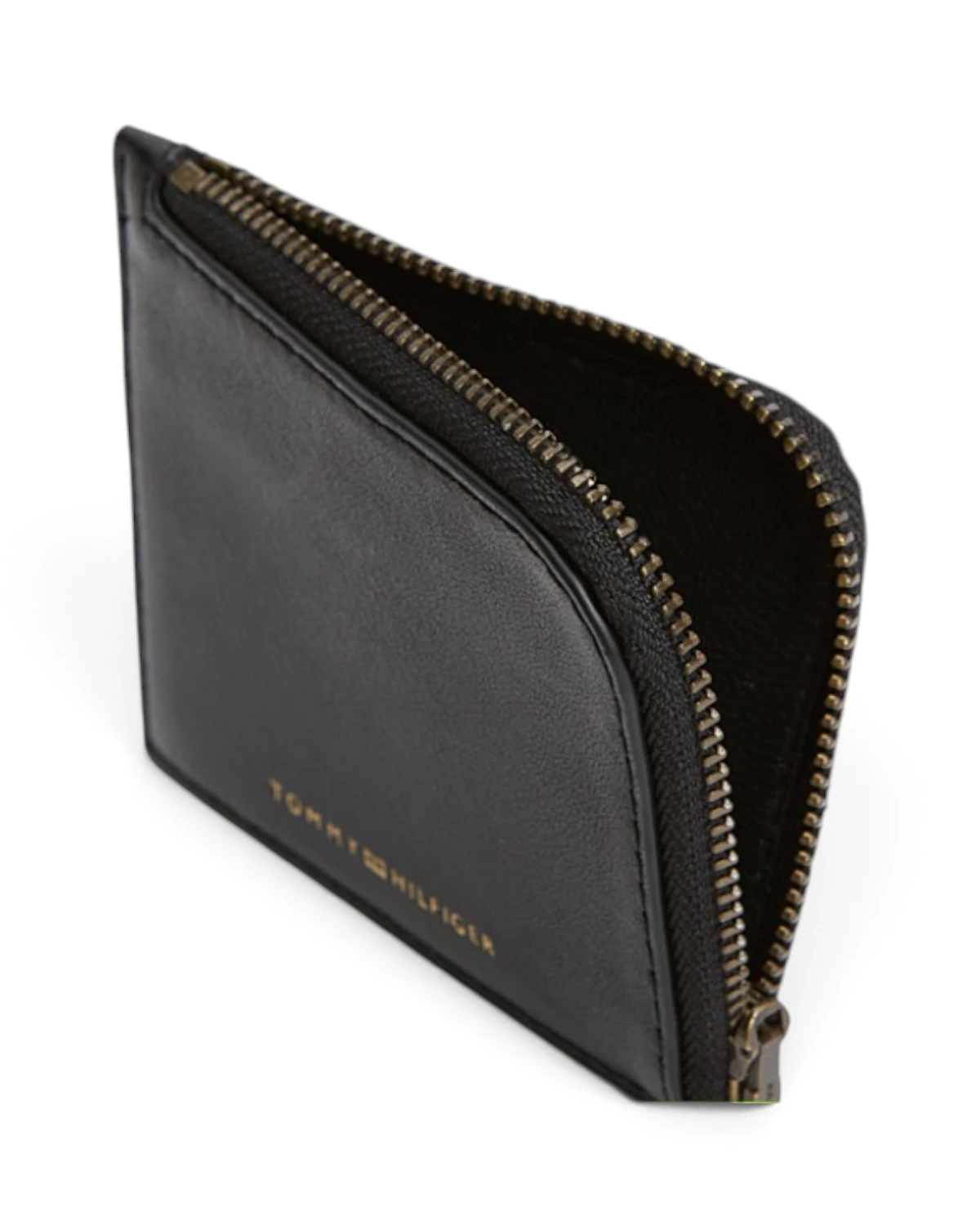AM0AM14800-BDS-OS Tommy Hilfiger TH SEASONAL ZIPPED WALLET Black