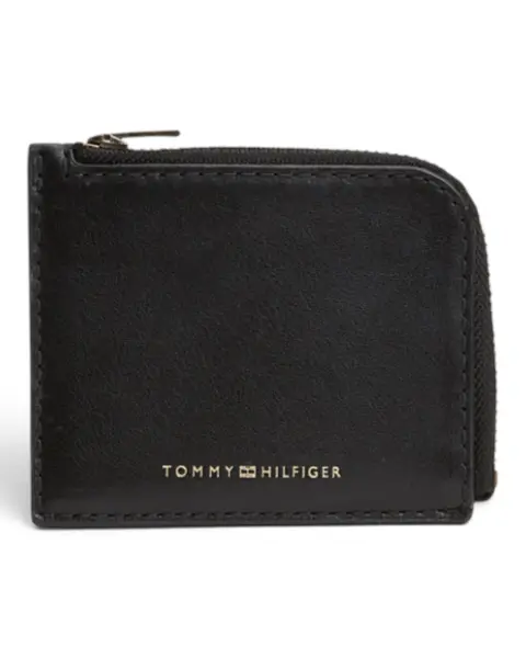 Tommy Hilfiger Casual Crni Kožni Novčanik
