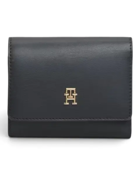 Tommy Hilfiger Icon Trifold – Ženski kožni novčanik u tamnoplavoj boji