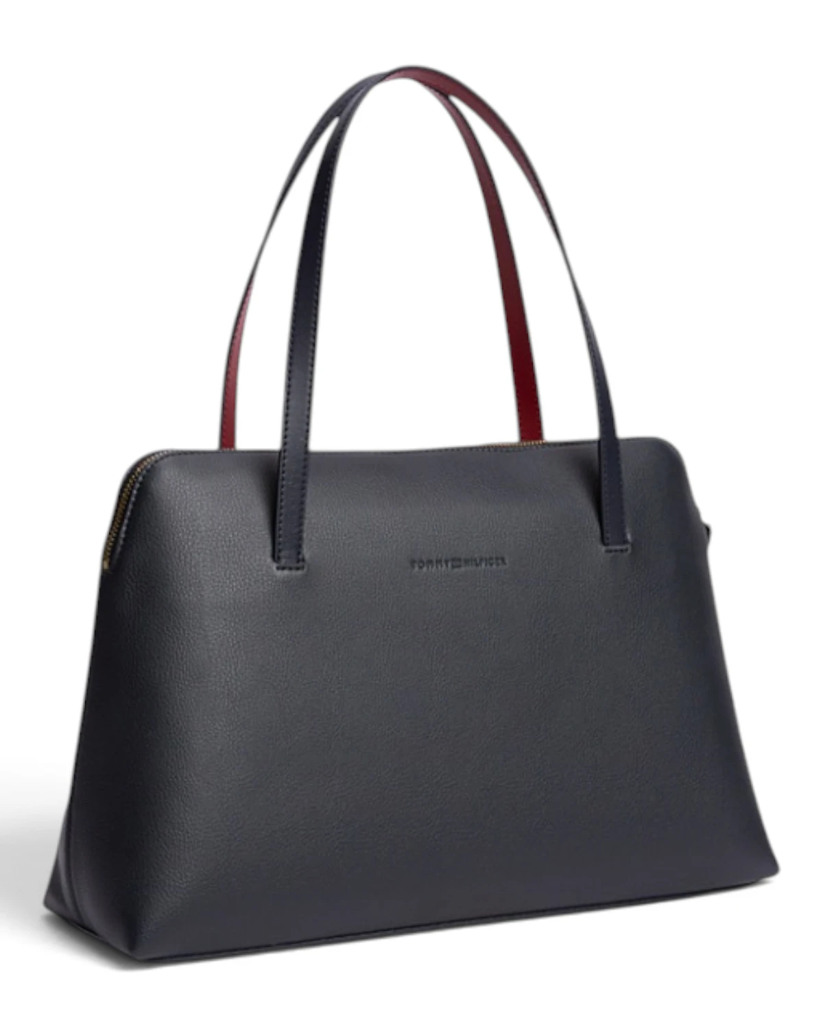 AW0AW19032-DW6-OS Tommy Hilfiger TH BUCKLE TOTE Space Blue