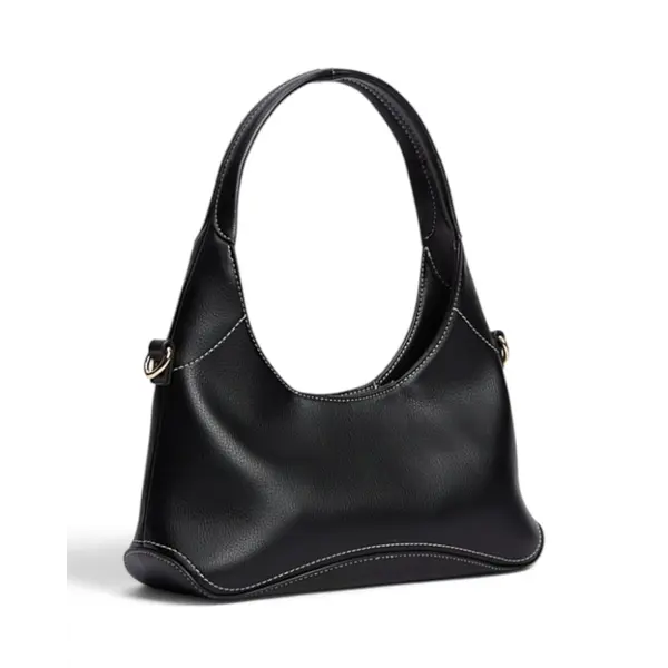AW0AW19185-BDS-OS Tommy Hilfiger TH EVERYDAY MINI HOBO Black