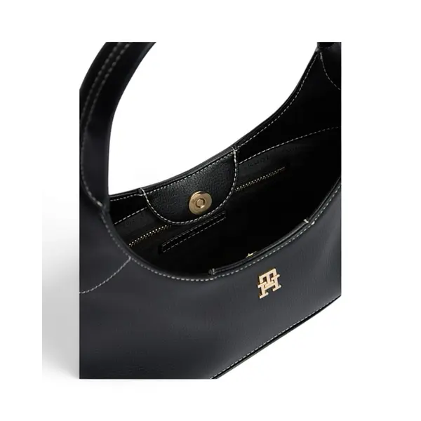 AW0AW19185-BDS-OS Tommy Hilfiger TH EVERYDAY MINI HOBO Black