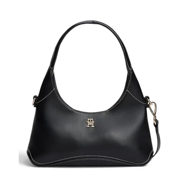 AW0AW19185-BDS-OS Tommy Hilfiger TH EVERYDAY MINI HOBO Black
