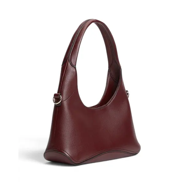 AW0AW19185-XUT-OS Tommy Hilfiger TH EVERYDAY MINI HOBO Oxblood