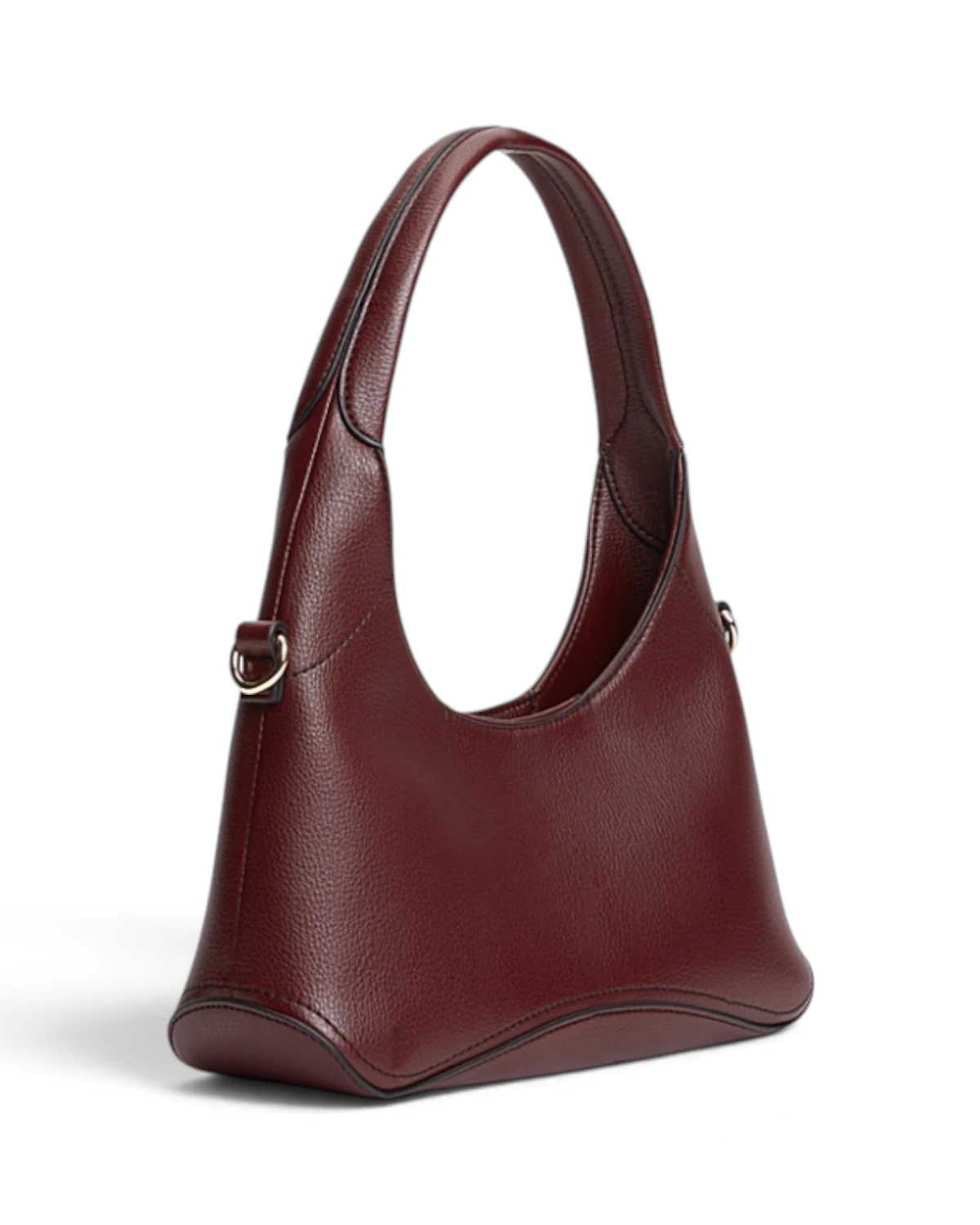 AW0AW19185-XUT-OS Tommy Hilfiger TH EVERYDAY MINI HOBO Oxblood
