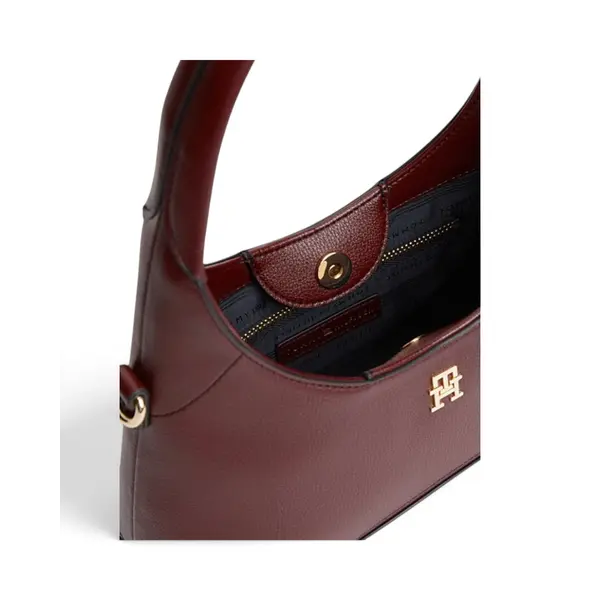AW0AW19185-XUT-OS Tommy Hilfiger TH EVERYDAY MINI HOBO Oxblood