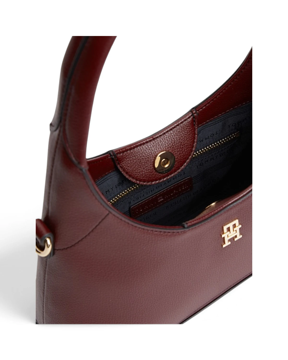 AW0AW19185-XUT-OS Tommy Hilfiger TH EVERYDAY MINI HOBO Oxblood
