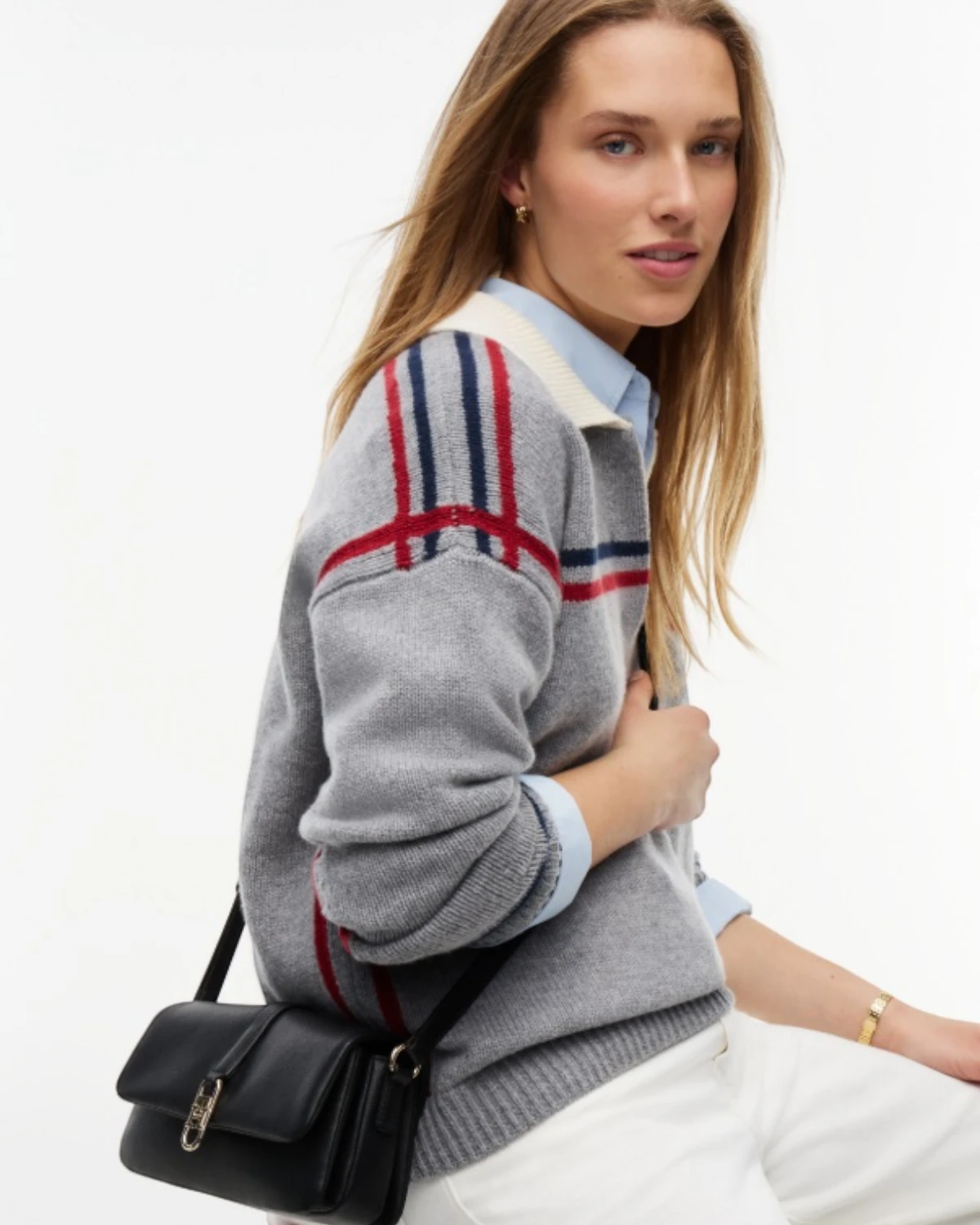AW0AW19198-BDS-OS Tommy Hilfiger TH LIBRE MINI CROSSOVER Black