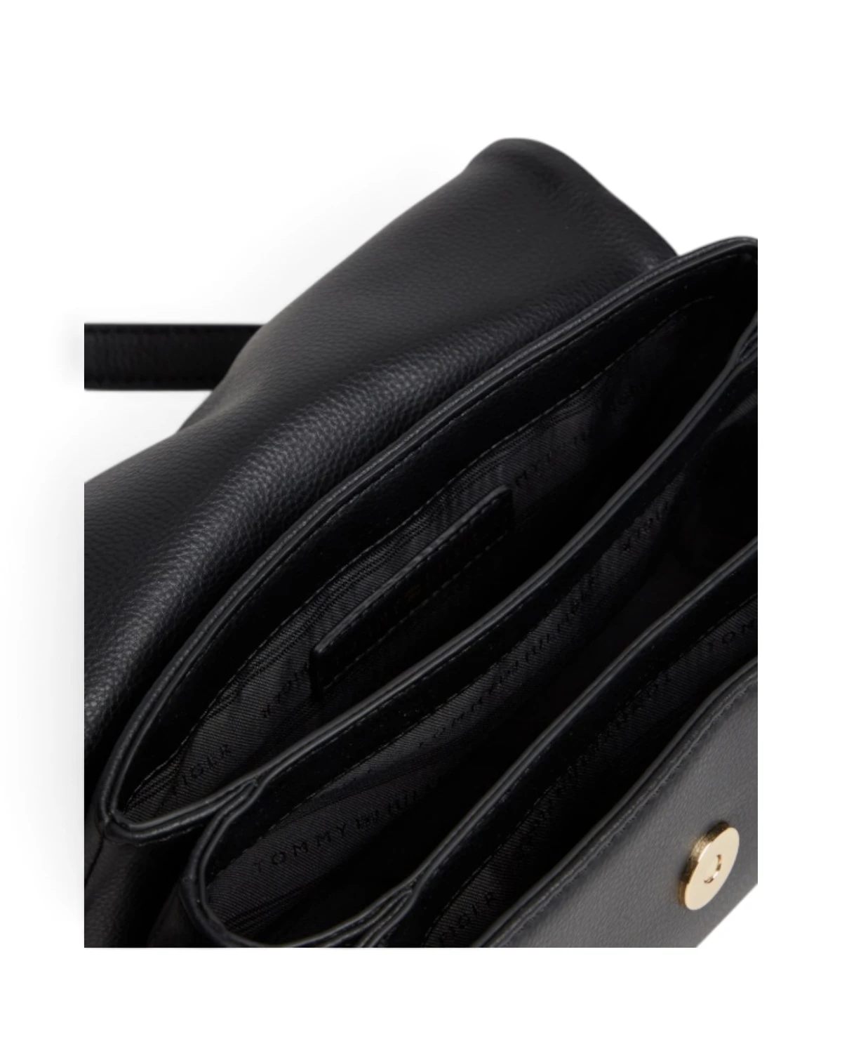 AW0AW19198-BDS-OS Tommy Hilfiger TH LIBRE MINI CROSSOVER Black