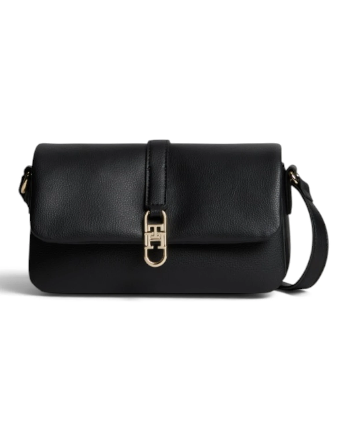 AW0AW19198-BDS-OS Tommy Hilfiger TH LIBRE MINI CROSSOVER Black