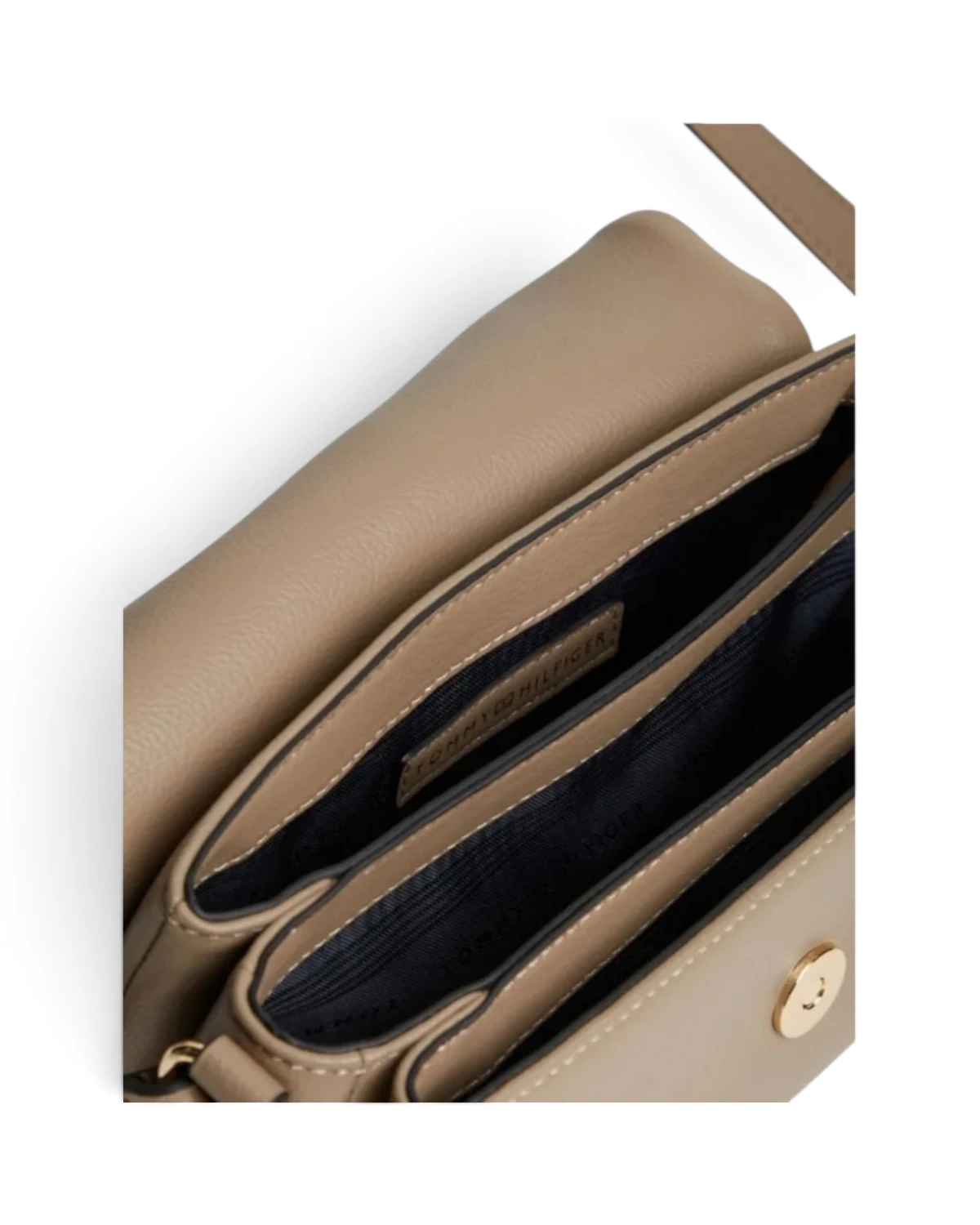 AW0AW19198-R06-OS Tommy Hilfiger TH LIBRE MINI CROSSOVER Tundra Moss