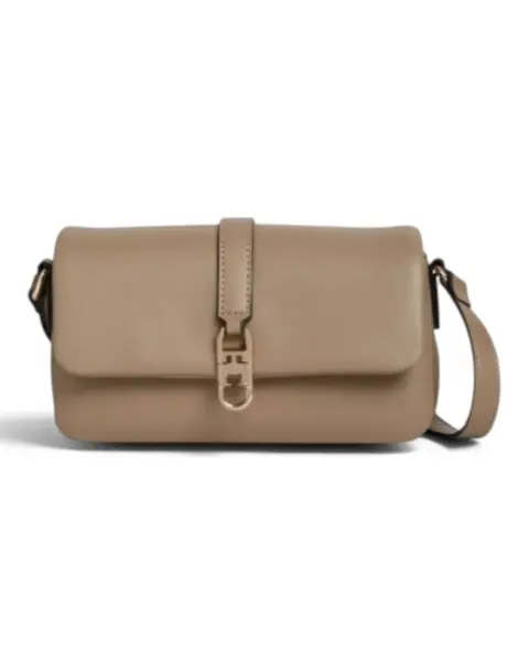 Tommy Hilfiger Elegantna ženska crossbody torbica u neutralnoj bež nijansi