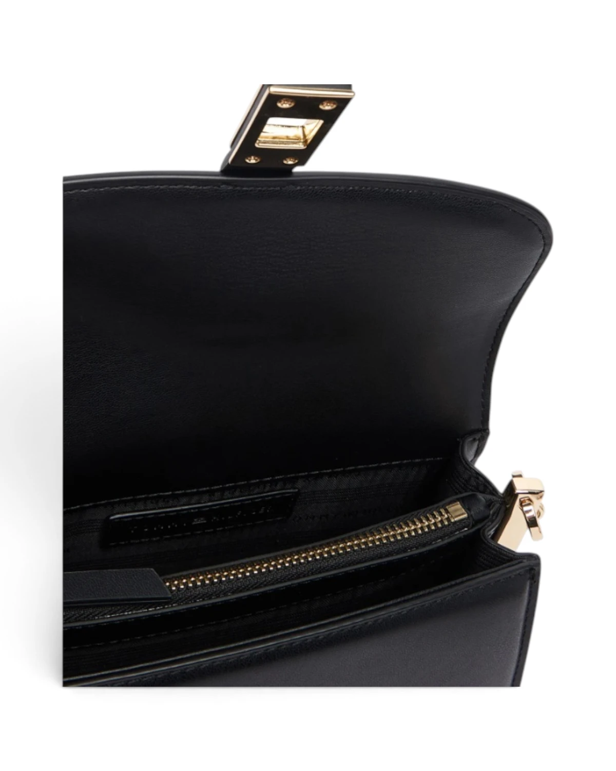 AW0AW19319-BDS-OS Tommy Hilfiger TH HERITAGE CHAIN CROSSOVER Black