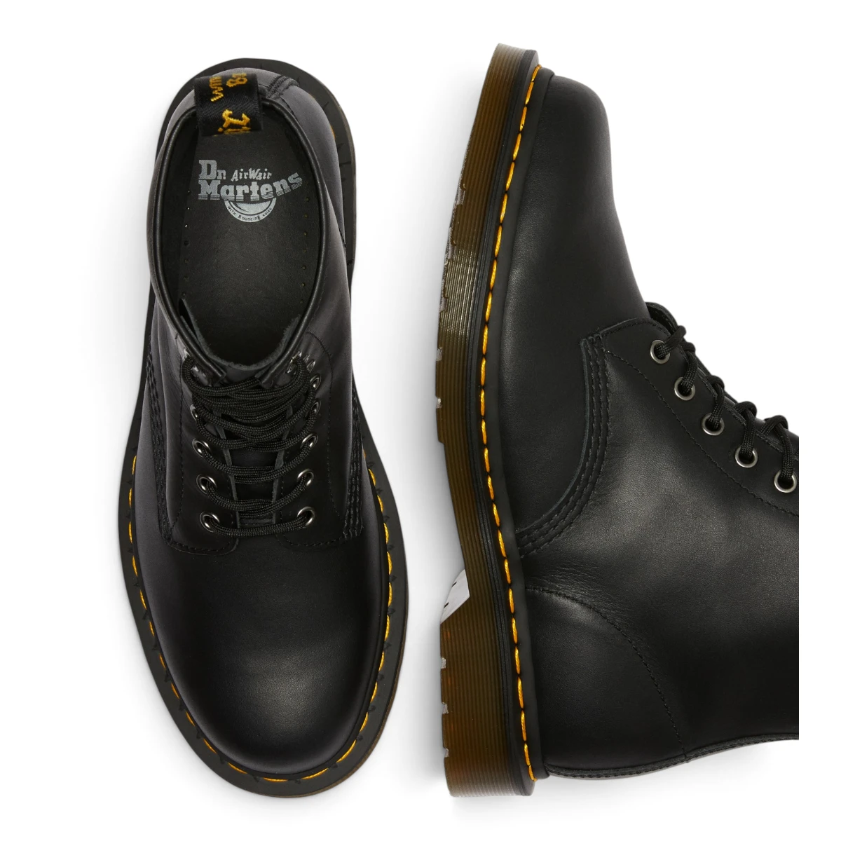 DM11822002 Dr. Martens -Crne čizme 1460 Nappa