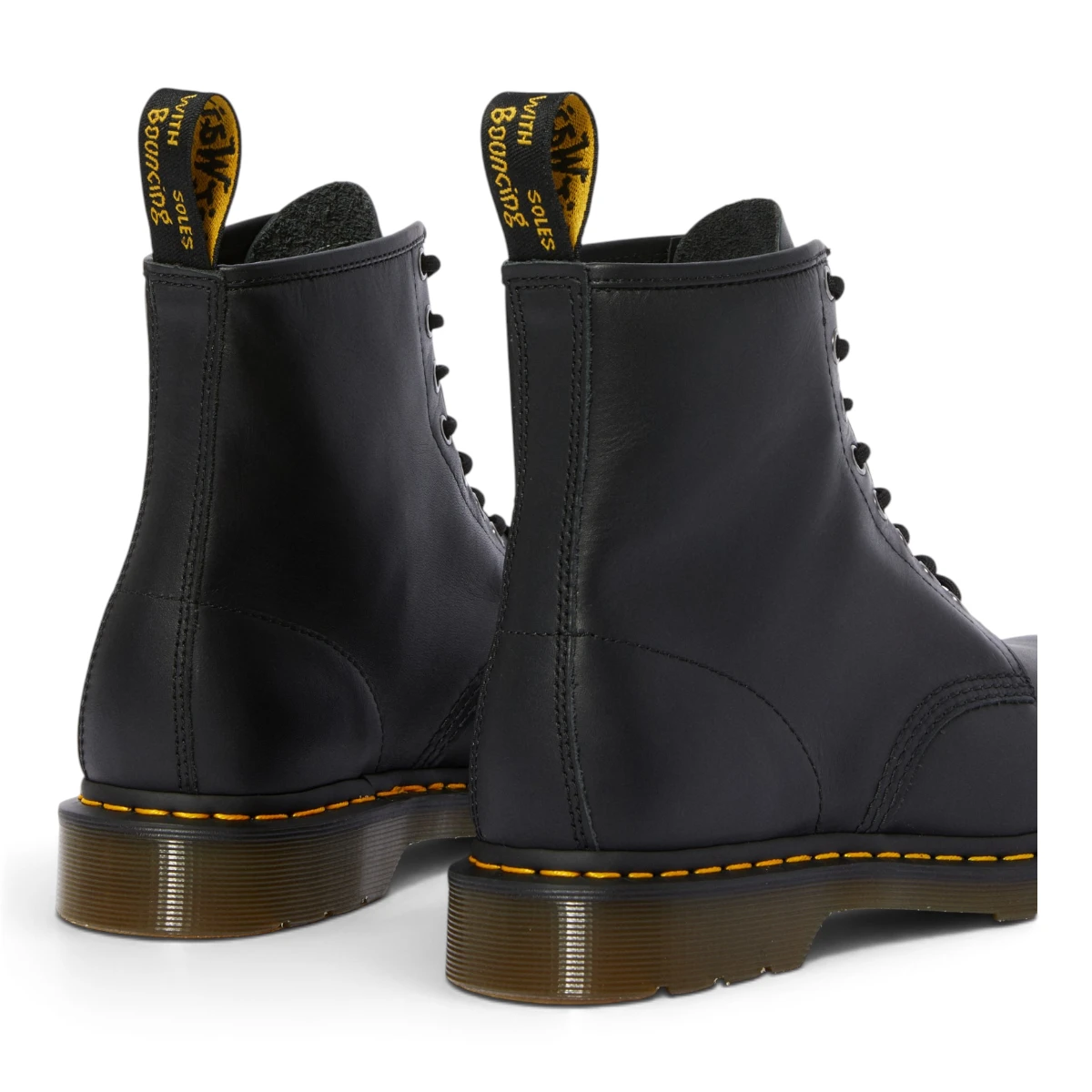 DM11822002 Dr. Martens -Crne čizme 1460 Nappa