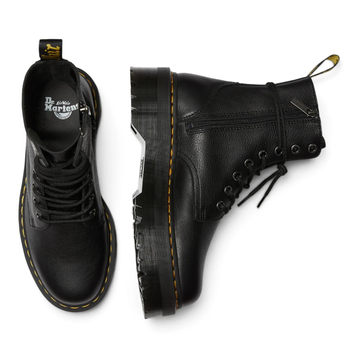 DM26378001 Dr. Martens Čizme s platformom Jadon III Pisa