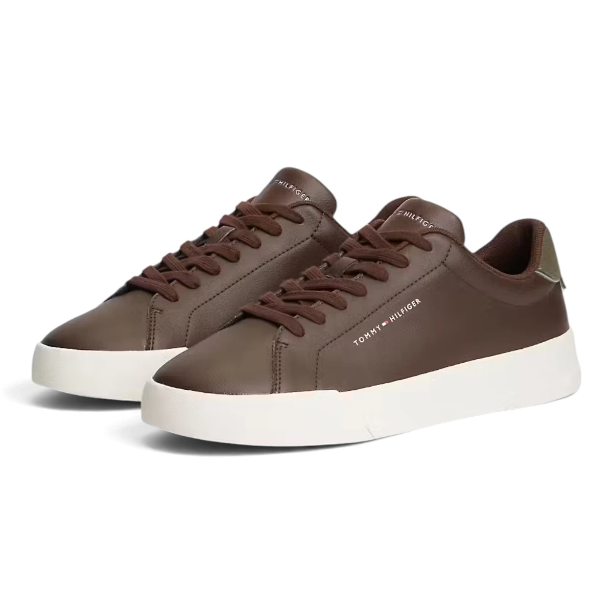 FM0FM05367-0HH Muške tenisice Pebble Grain Court-Tommy Hilfiger