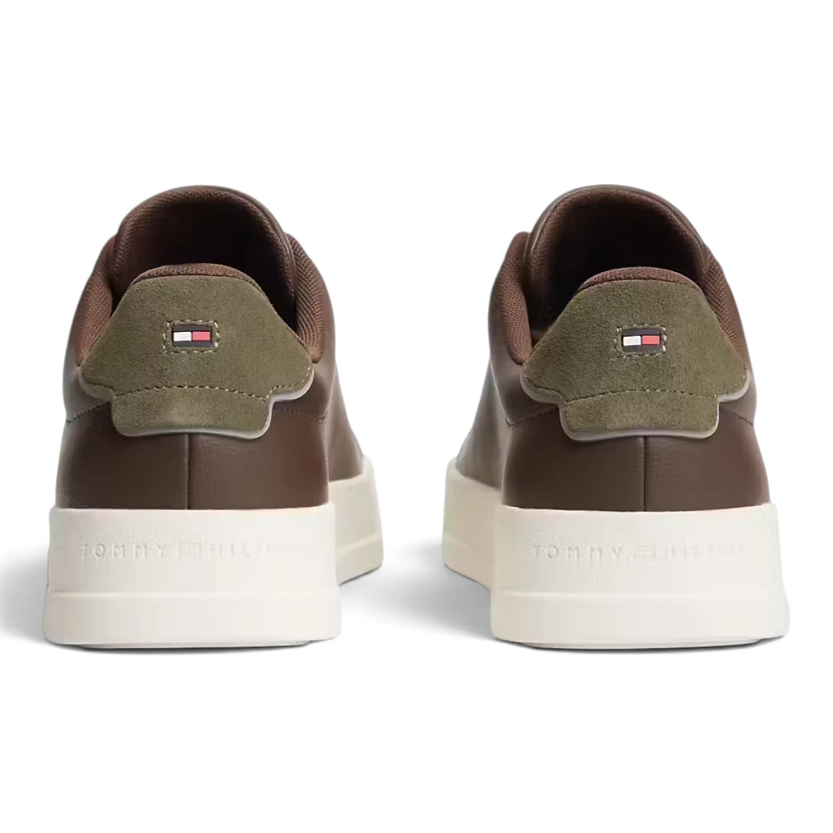 FM0FM05367-0HH Muške tenisice Pebble Grain Court-Tommy Hilfiger