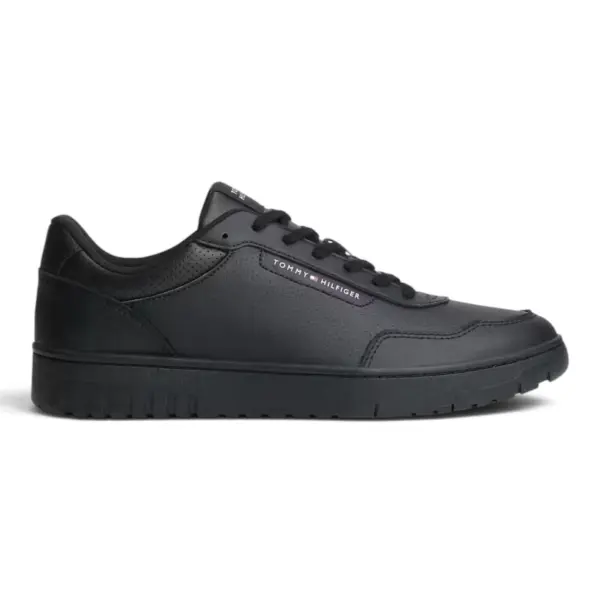 Crne muške tenisice Fine Cleat - Tommy Hilfiger