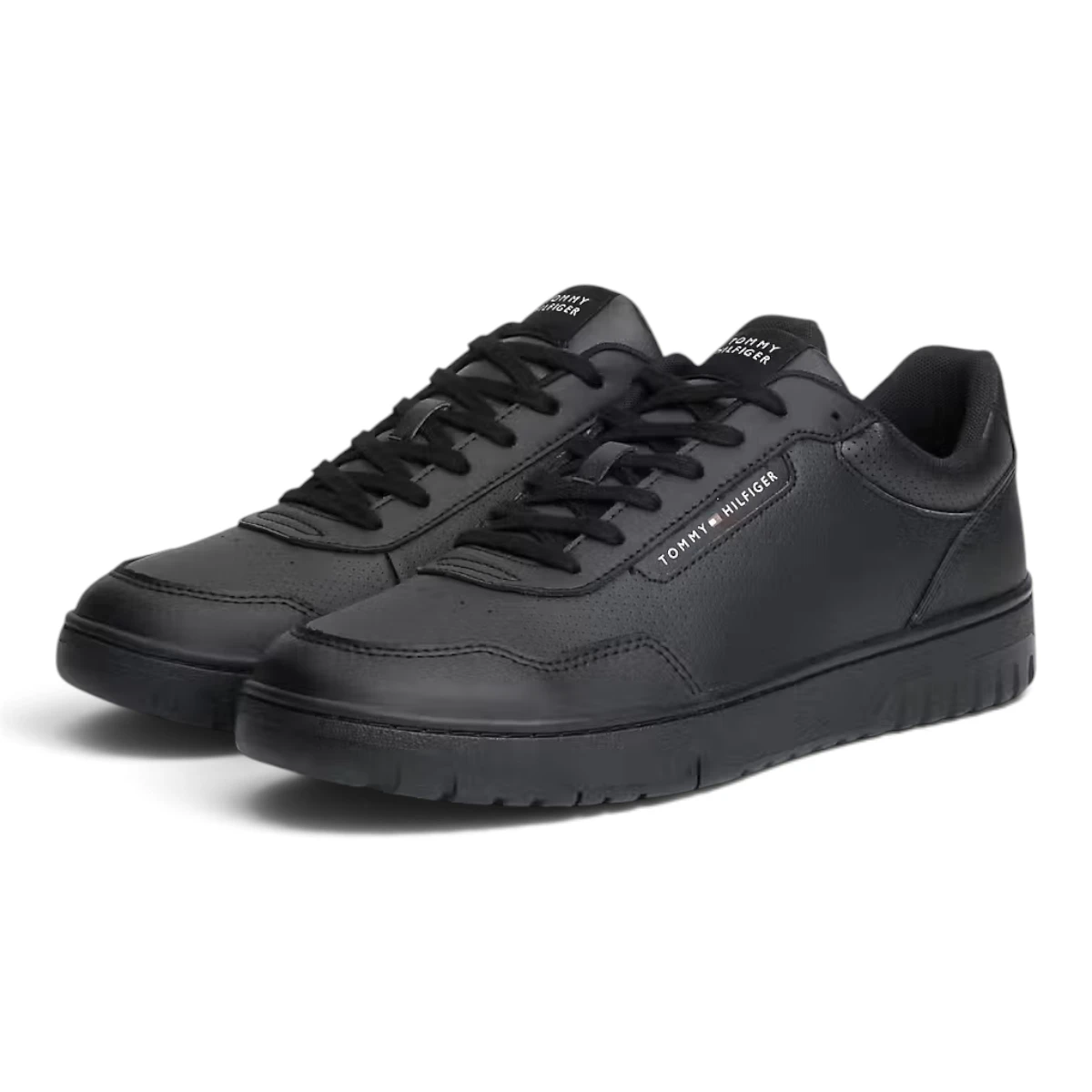 FM0FM05927-BDS Crne muške tenisice Fine Cleat - Tommy Hilfiger