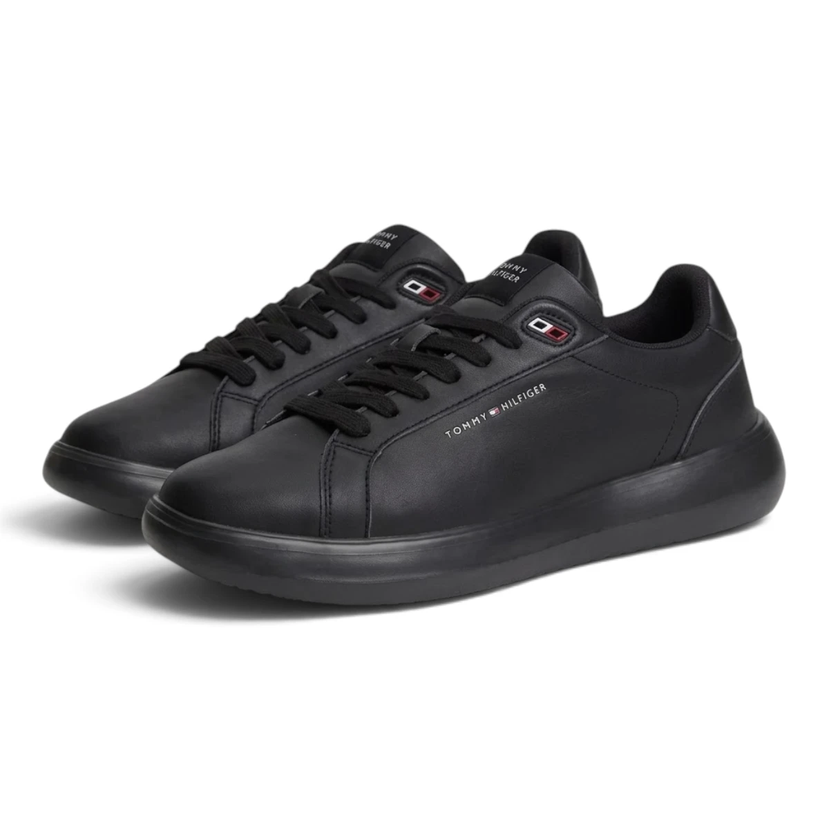 FM0FM06000-0GJ Crne muške tenisice- Tommy Hilfiger