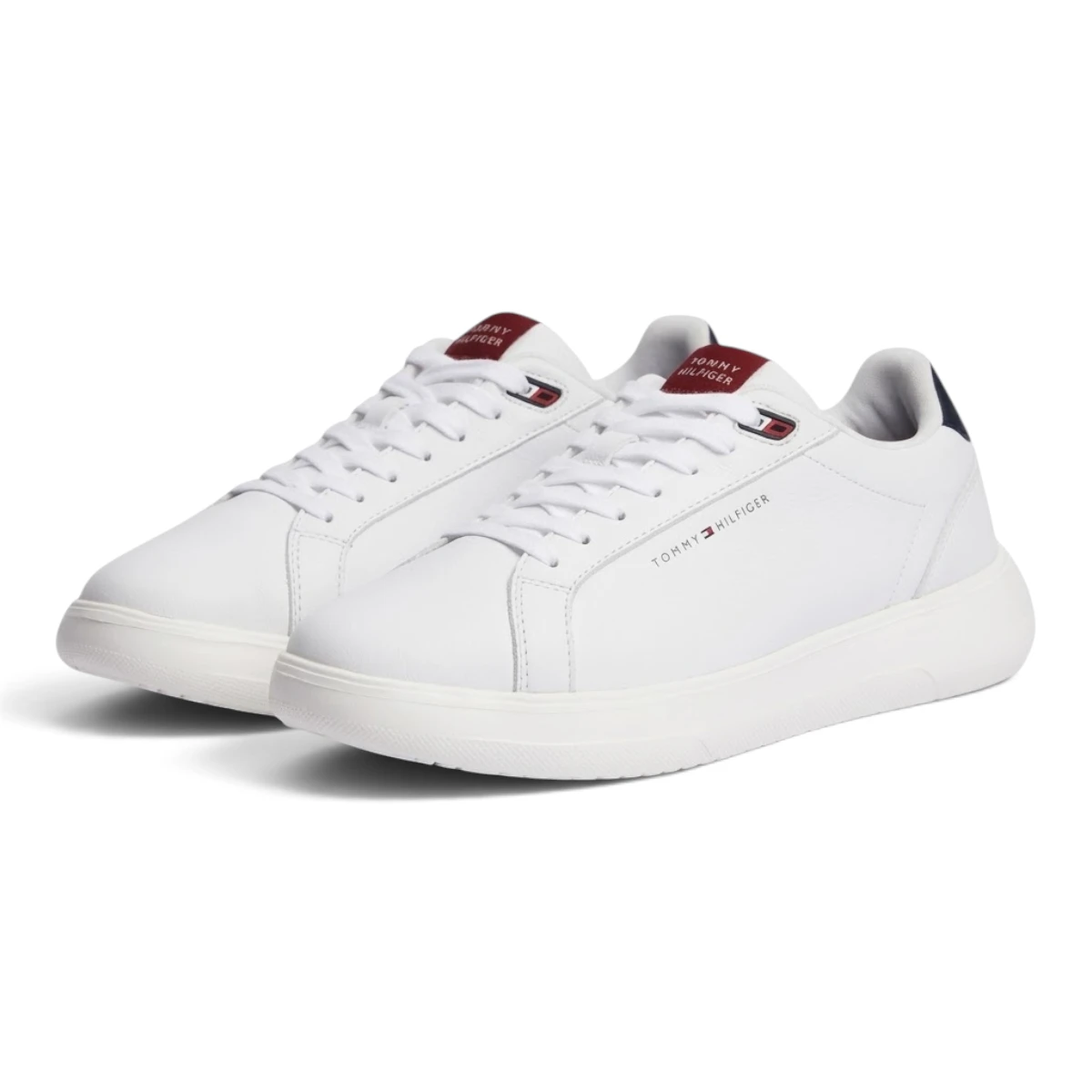 FM0FM06000-0GY Muške tenisice Chunky / Bijela - Tommy Hilfiger