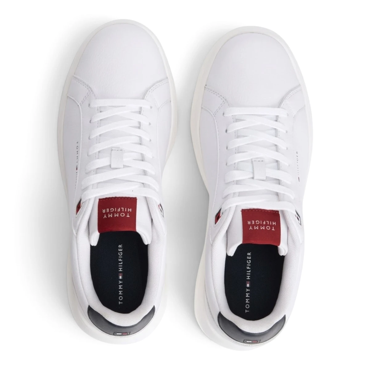 FM0FM06000-0GY Muške tenisice Chunky / Bijela - Tommy Hilfiger