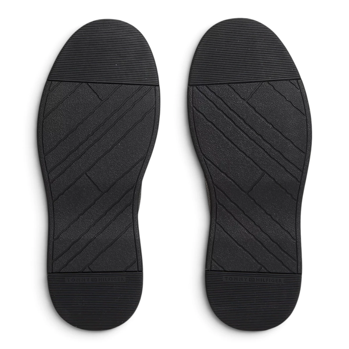 FM0FM06072-BDS Crne kožne cipele na vezanje Moc Toe - Tommy Hilfiger
