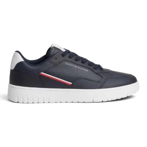 Muške tenisice Global Stripe / Tamno plava - Tommy Hilfiger