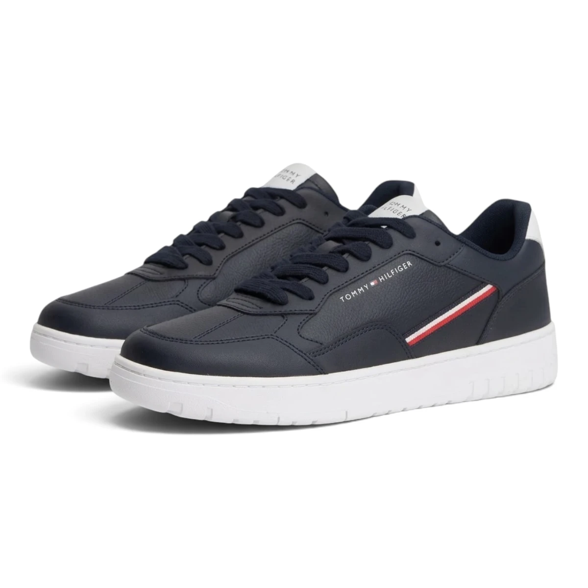 FM0FM06091-DW5 Muške tenisice Global Stripe / Tamno plava - Tommy Hilfiger