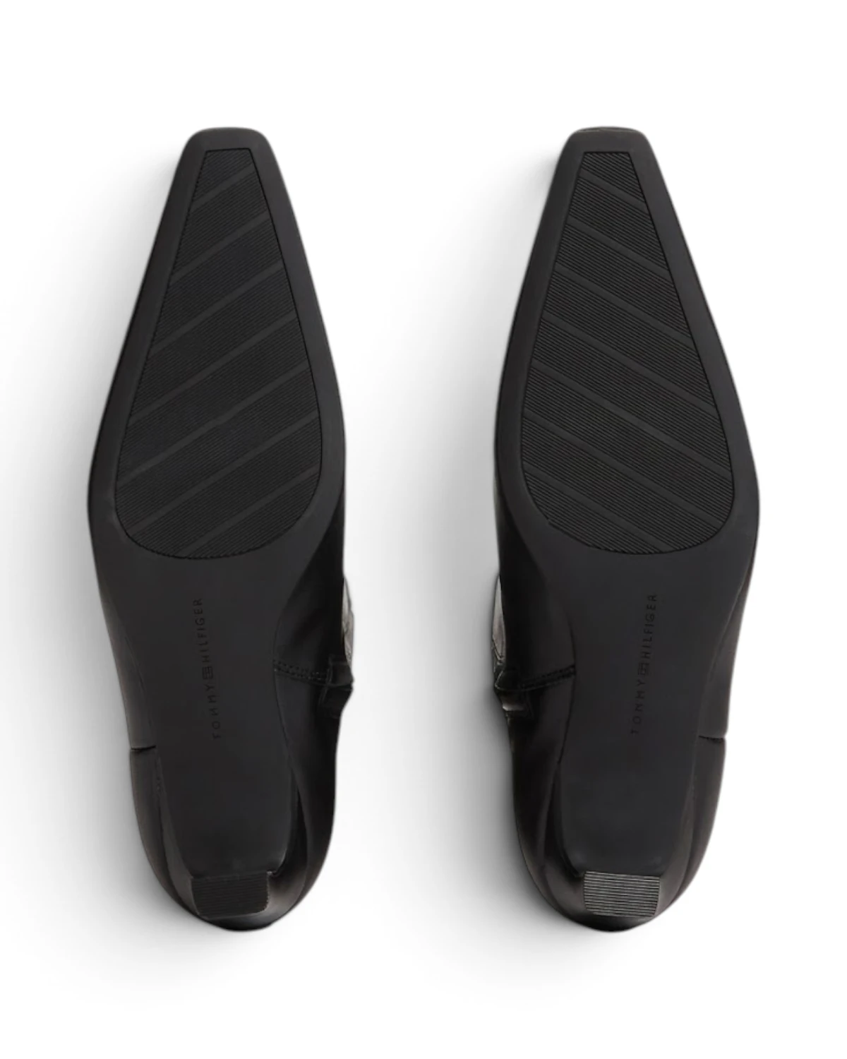 FW0FW09568-BDS Ženske visoke čizme Kitten Heel / Crna - Tommy Hilfiger