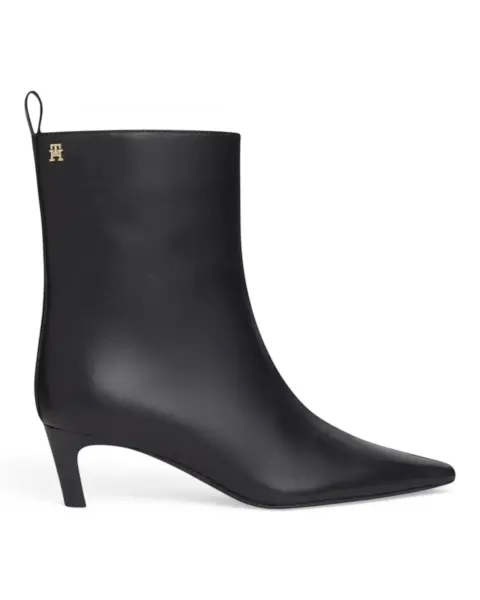 Ženske gležnjače Kitten Heel / Crna - Tommy Hilfiger