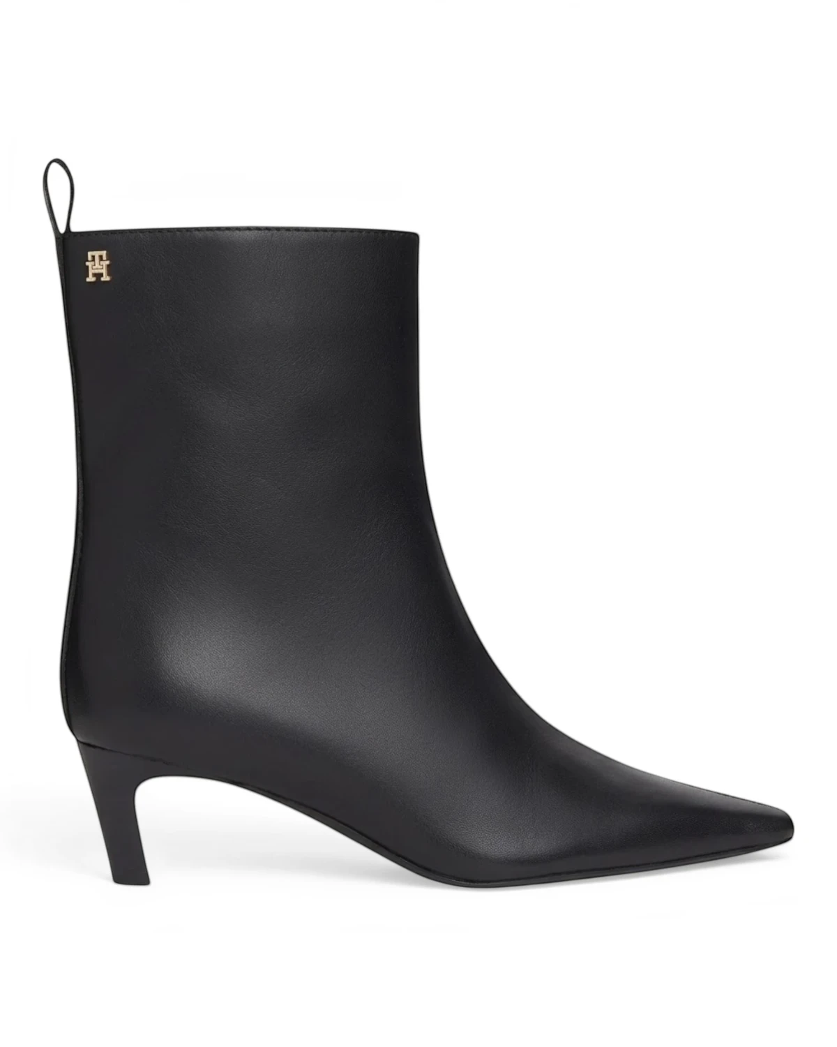 FW0FW09669-BDS Ženske gležnjače Kitten Heel / Crna - Tommy Hilfiger