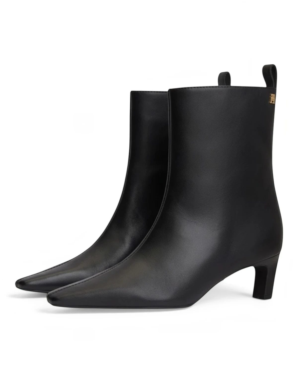 FW0FW09669-BDS Ženske gležnjače Kitten Heel / Crna - Tommy Hilfiger