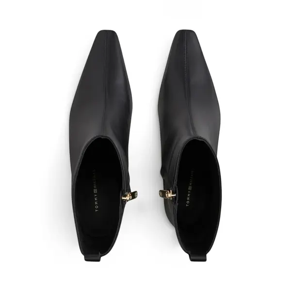 FW0FW09669-BDS Ženske gležnjače Kitten Heel / Crna - Tommy Hilfiger